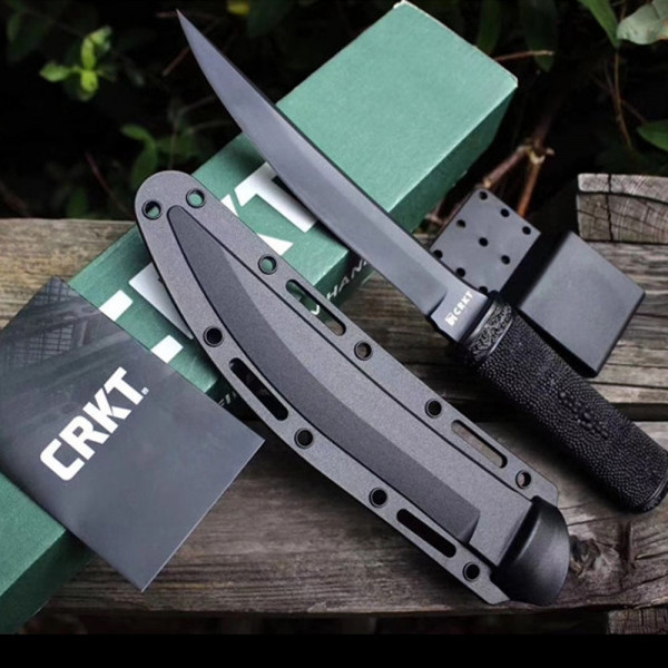 Тактически нож CRKT Hissatsu CR-2907K BLACK, военен модел на Джейм Уилямс
